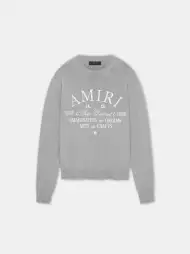 AMIRI ARTS DISTRICT CREW - Grey