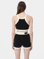 WOMEN - WOMEN'S AMIRI ARTS DISTRICT TANK - Black(COTTON BLEND,BLACK)