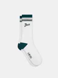 AMIRI SOCK - Evergreen(COTTON POLYESTER,Evergreen)