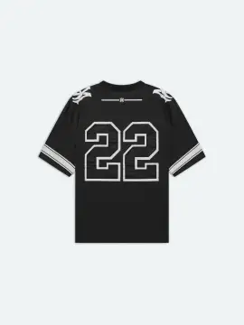 22 MESH TEE - BLACK(POLYESTER,BLACK)