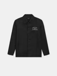 AMIRI ARTS DISTRICT COACH JACKET - Black