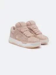 WOMEN - WOMEN'S CRYSTAL MA-1 - Pink(POLYESTER,Pink)