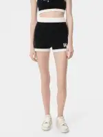 WOMEN - WOMEN'S MA SHORT - Black(COTTON BLEND,BLACK)