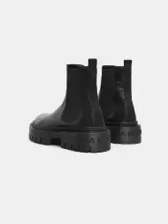 JUMBO CHELSEA BOOT - Black(SILK,BLACK)