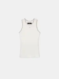 WOMEN - WOMEN'S OPEN BACK TANK - Ivory
