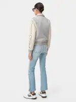 WOMEN - WOMEN'S KICK FLARE - Antique Indigo(DENIM,Antique Indigo)