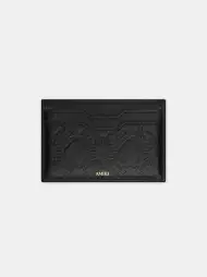 MA QUAD LEATHER CARD HOLDER - Black(SILK,BLACK)
