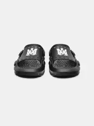 SUNDAY SLIDE - Black(Polyurethane,BLACK)