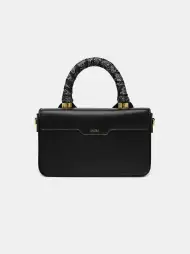 WOMEN - WOMEN'S MICRO LONG MA BAG - Black(SILK,BLACK)