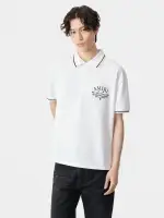 AMIRI ARTS DISTRICT POLO - White(COTTON,White)
