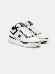 MA-1 - WHITE / BLACK-NAPPA(SILK,White Black)