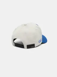 AMIRI TWO TONE CANVAS HAT - True Blue(COTTON,True Blue)