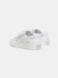 WOMEN - WOMEN'S SUNSET SKATE LOW - White(SILK,White)