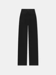 WOMEN - WOMEN'S MA QUAD WIDE LEG PANT - Black(WOOL VISCOSE,BLACK)