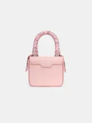 WOMEN - NANO MA BAG - Pink(SILK,Pink)