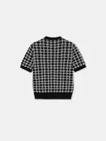 WOMEN - WOMEN'S MA QUAD TEE - Black(MERINO WOOL,BLACK)