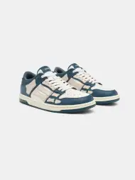 DEBOSSED MA QUAD SKEL-TOP LOW - Vintage Blue(SILK,Vintage Blue)