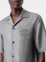 ARTS DISTRICT BOWLING SHIRT - Grey(SILK,Grey)