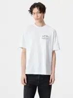 AMIRI ARTS DISTRICT TEE - White(COTTON,White)