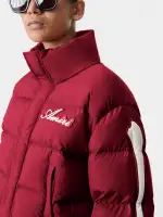 WOMEN - WOMEN'S BONES CROPPED DOWN JACKET - Deep Red(NYLON,Deep Red)