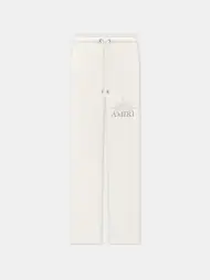 WOMEN - WOMEN'S AMIRI STARBURST SWEATPANT - Ivory