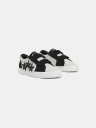KIDS - KIDS' SUNSET SKATE LOW - Black(SILK,BLACK)