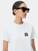 WOMEN - WOMEN'S MA CORE LOGO TEE - White(COTTON JERSEY,White)