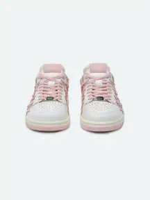WOMEN - STARS LOW - White Pink(SILK,White Pink)