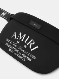 AMIRI ARTS DISTRICT BUMBAG - Black(POLYESTER,BLACK)