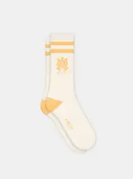 MA SOCK - Champagne(COTTON POLYESTER,Champagne)