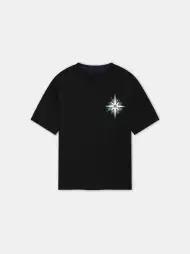 AMIRI STARBURST TEE - Black