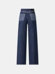 WOMEN - WOMEN'S MA QUAD HIGH RISE WIDE - Raw Indigo(DENIM,RAW INDIGO)