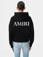 WOMEN - WOMEN'S MA CORE LOGO HOODIE - Black(COTTON,BLACK)