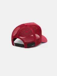 AMIRI GOOD LIFE TRUCKER HAT - Deep Red(CANVAS,Deep Red)