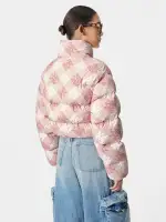 WOMEN - WOMEN'S MA QUAD CROPPED DOWN JACKET - Pale Peach(NYLON,Pale Peach)