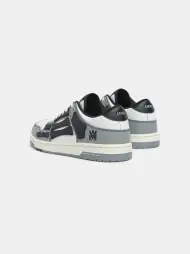 VARSITY SKEL-TOP LOW - Black(SILK,BLACK)