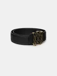 MA QUAD 4 CM BELT - Black(SILK,BLACK)