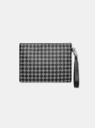 AMIRI MA QUAD LARGE POUCH - Black(COTTON BLEND,BLACK)