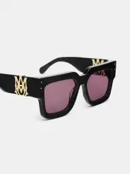 JUMBO MA SUNGLASSES - Black(METAL,BLACK)
