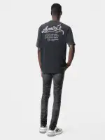 WAXED TONAL MX1 JEAN - Waxed Faded Black(DENIM,Waxed Faded Black)
