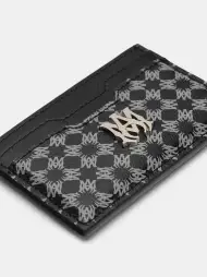 MA QUAD CARD HOLDER - Black(COTTON BLEND,BLACK)