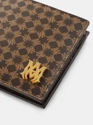 MA QUAD BI-FOLD - Brown(COTTON BLEND,Brown)