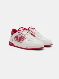 CLASSIC LOW - White Red(SILK,White Red)