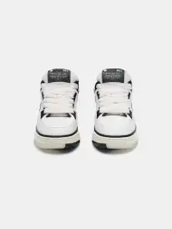 MA-1 - WHITE / BLACK-NAPPA(SILK,White Black)