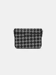 MA QUAD CROSSBODY - Black(COTTON BLEND,BLACK)