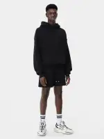 AMIRI OVERSIZED HOODIE - Black(COTTON,BLACK)