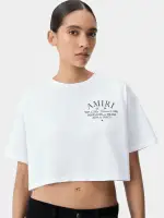 WOMEN - WOMEN'S ARTS DISTRICT CROPPED TEE - White(COTTON,White)