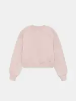 WOMEN - WOMEN'S ARTS DISTRICT CROPPED CREW - Pale Peach(COTTON TERRY,Pale Peach)