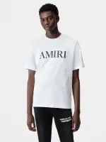 AMIRI CORE LOGO TEE - White(COTTON,White)