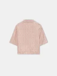 WOMEN - WOMEN'S MA QUAD SHIRT - Pale Peach(SILK,Pale Peach)